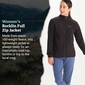 Marmot fleece jacket NEW XL 😀